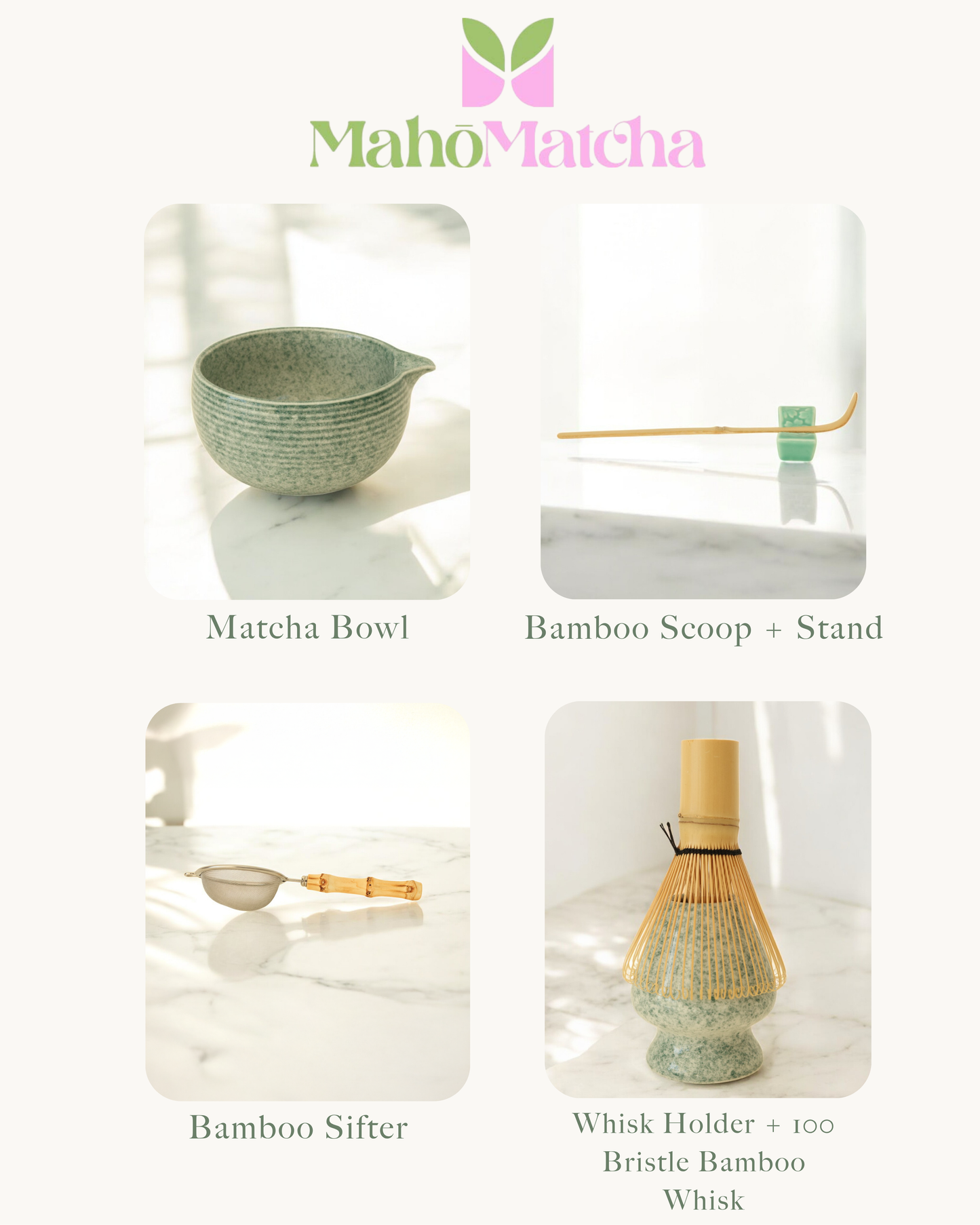 Mahō Matcha Tea Kit