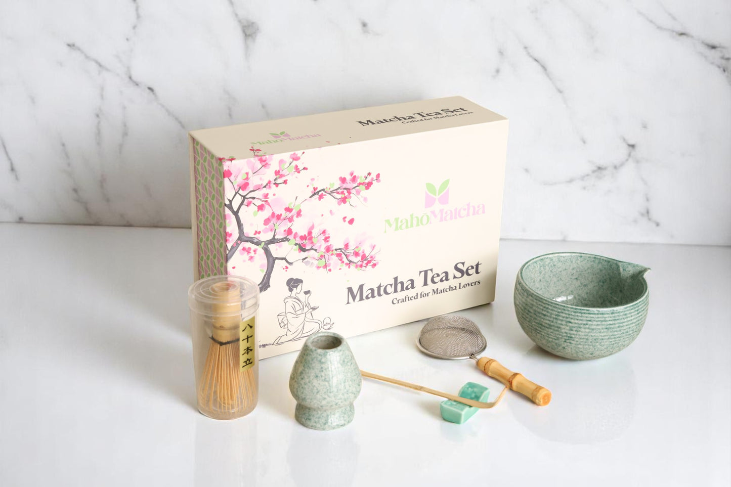 Mahō Matcha Tea Kit