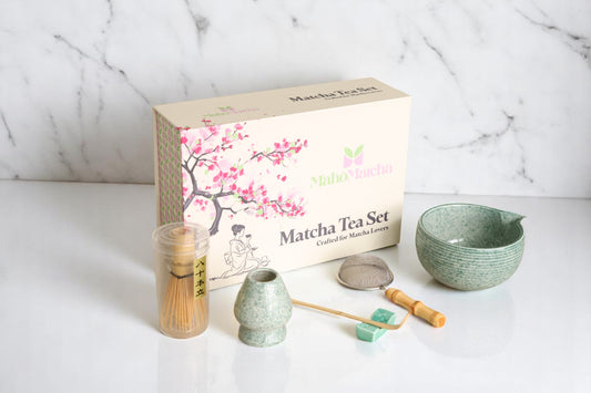 Mahō Matcha Tea Kit